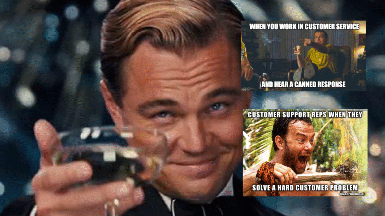 AI Customer Service Memes