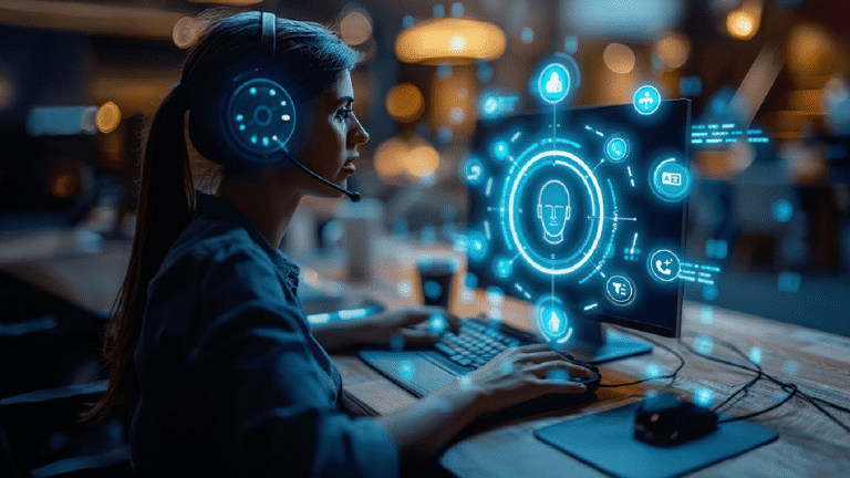 AI Customer Service Example