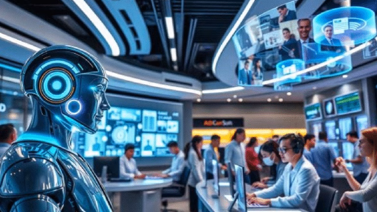 How AI is Transforming Customer Service