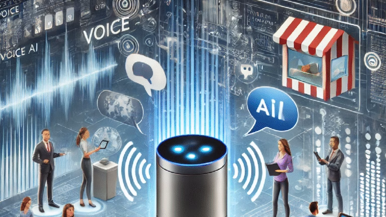 AI Customer Service Voice at Work
