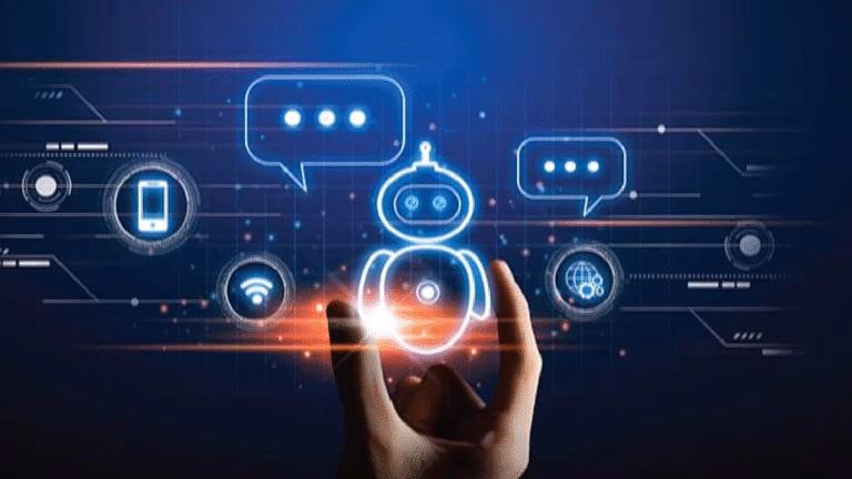 AI Customer Service Report at Work