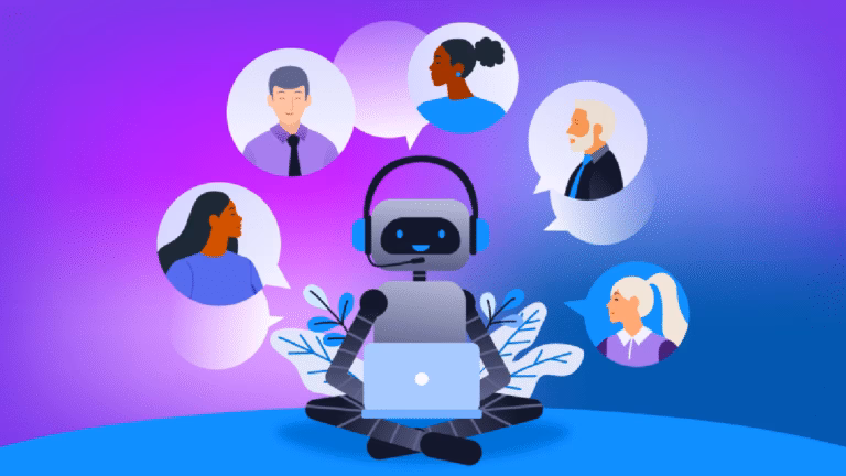 AI Customer Service Chatbot at Work