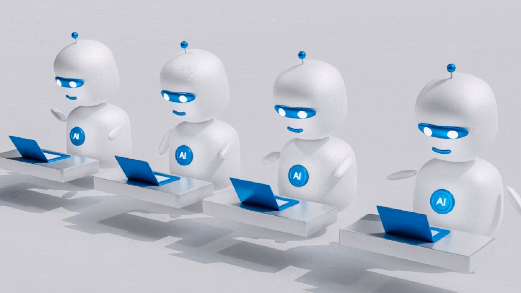 AI Customer Service Bot Working