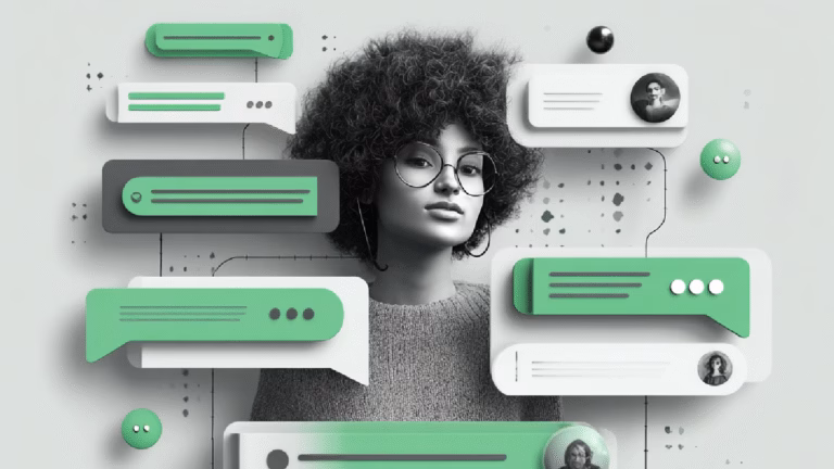 AI text messages