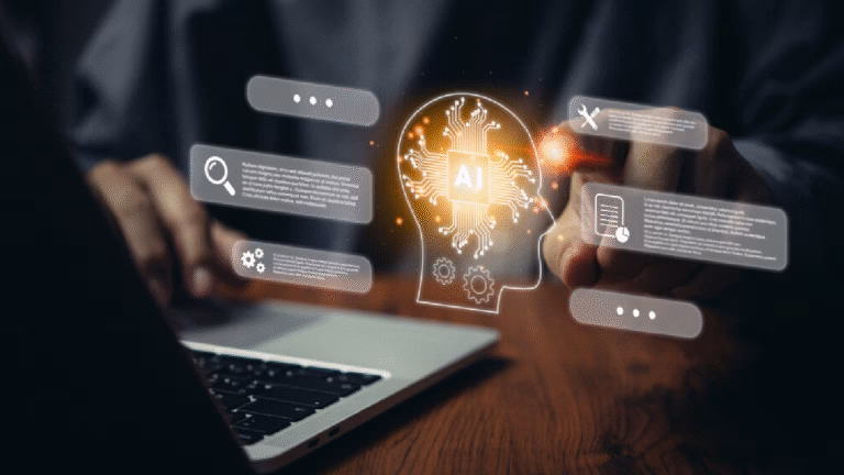 AI Online Customer Service at Work