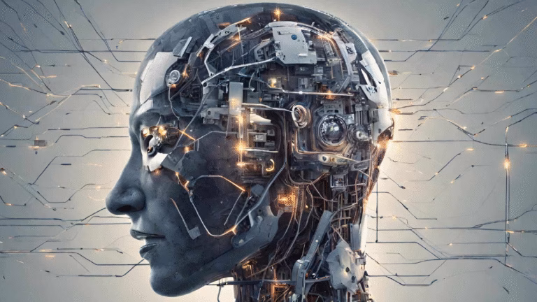 AI Customer Service Presentation at Work