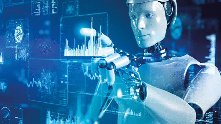 AI customer service market at work